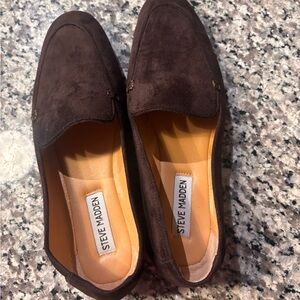 Steve Madden Brown Loafers